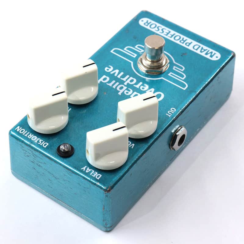 MAD PROFESSOR Bluebird Overdrive Delay FAC [BODD 12 00044] (06/12
