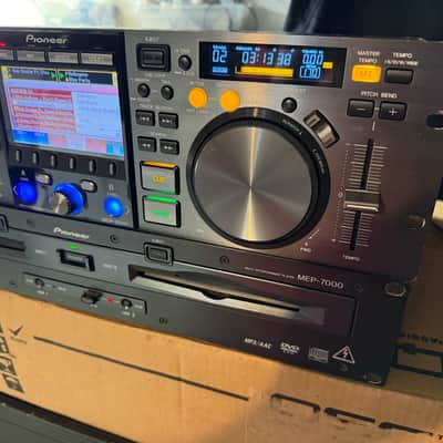 Pioneer MEP-7000 Dual CD MP3 DVD USB Midi Twin Professional Rackmount Deck DJ image 3