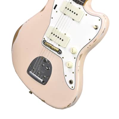 Used 2026 Fender Custom Shop 63 Jazzmaster Relic in Faded Aged Shell Pink CZ584937 image 6