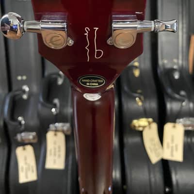 Epiphone Noel Gallagher Signature Riviera 2022 - Present - Dark Wine Red image 5