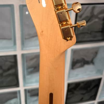 2024 Fender Japan “Official Shop Exclusive” Telecaster Thinline - Kusumi Pink image 13