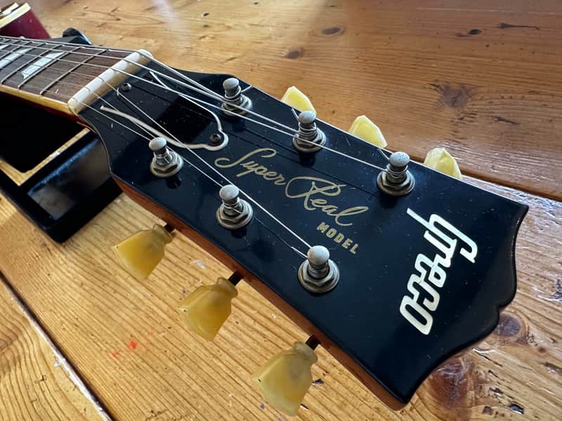 Greco Very Rare EGF-1200 Super Real Fully Original w/ Dry-Z's