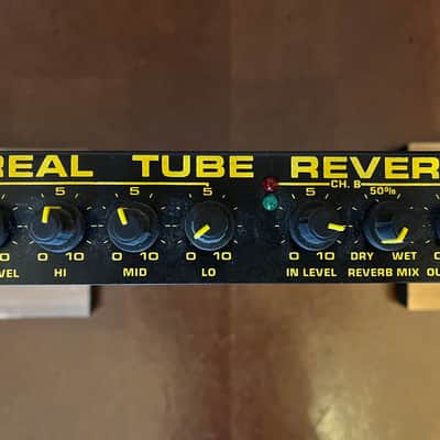 Tube Works RT-921 Real Tube 12 Spring Reverb image 2