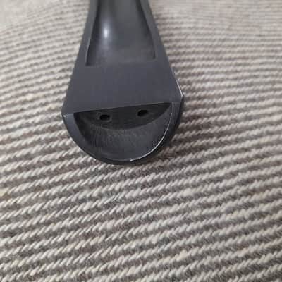 Cello Tailpiece in Ebonywood -harp & french model image 7