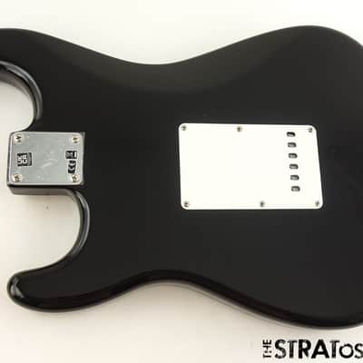 Fender Vintera II 50s RI Stratocaster Strat BODY +HARDWARE 1950s Black image 2