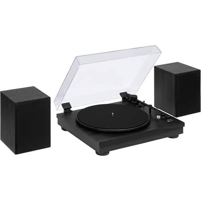 Gemini TT-900WD Vinyl Record Player With Bluetooth and Dual Stereo Speakers Regular Natural image 2