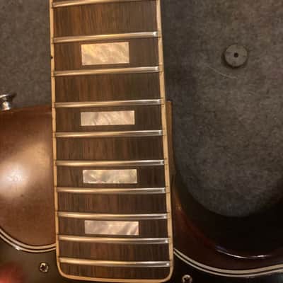 Gibson Marauder Custom 1975 - [Paul Stanley of KISS] Tobacco burst image 14