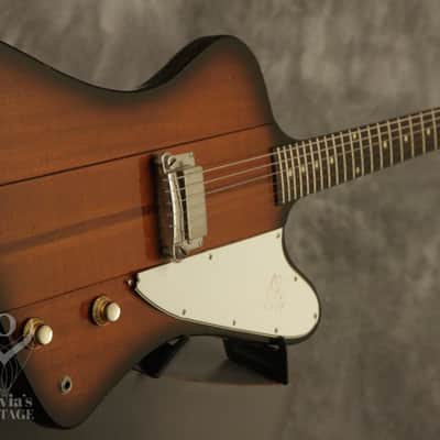 all original 1964 Gibson FIREBIRD I Sunburst image 11