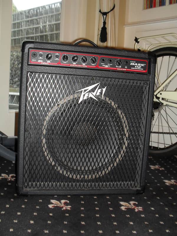 Peavey Basic 112 75-Watt 1x12 Bass Combo image 1