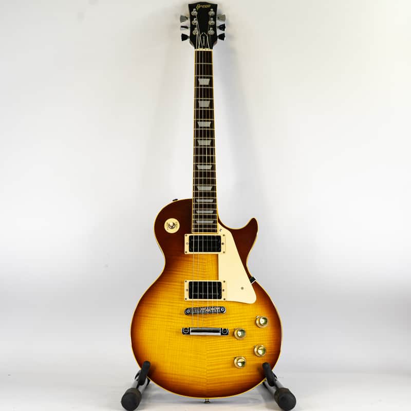 1978 Greco EG 500 Les Paul Standard Electric Guitar - | Reverb