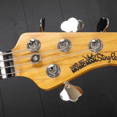 Music Man USA StingRay 4 Special FG - Fallout Green image 8