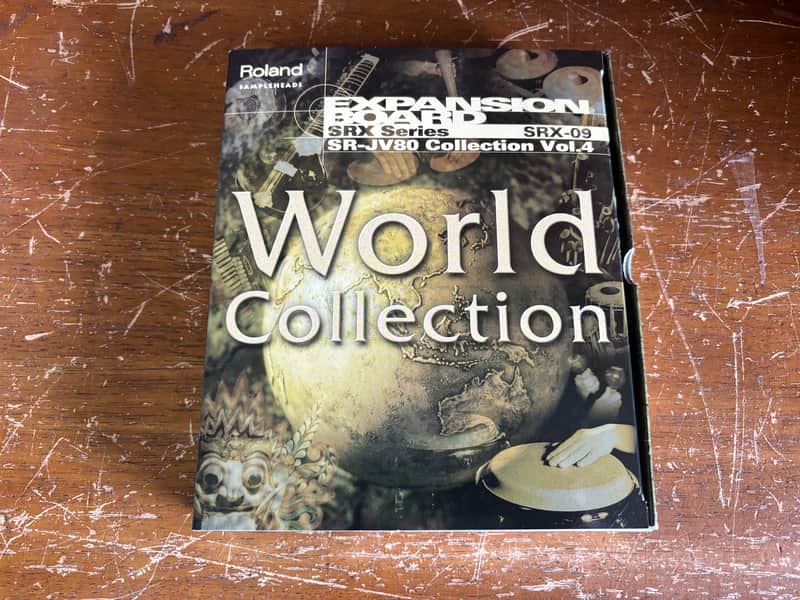 Roland SRX-09 World Collections Exp. Board w/ box image 1