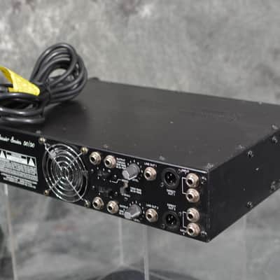 Peavey Classic Series 50/50 Guitar Rackmount Stereo TUBE Power Amp 90s w FAST Same Day Shipping image 4