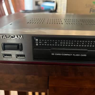 TASCAM DA-3000 Master Recorder 2013 - Present - Black image 2