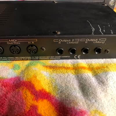 Roland M-GS64 Keyboard Sound Module image 7