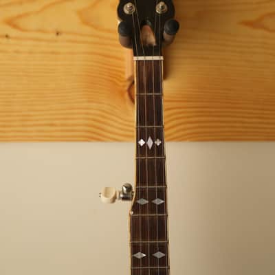 1926 Gibson TB-3 Mastertone Conversion Banjo w/ Original Tenor Neck & Ball Bearing head image 3