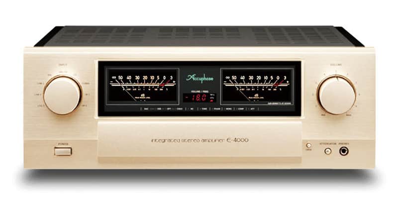 ACCUPHASE E-4000 - Integrated Stereo Amplifier - NEW! image 1