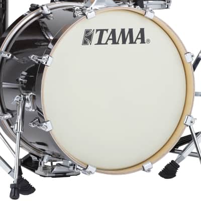 Tama CKB22RZ-MGD Superstar Classic Bass Drum 22 - Midnight Gold Sparkle image 4