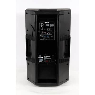 Gemini PA-15L MKIII Pack 2,000W 15" Professional PA Speaker With LED Party Lights Regular image 2