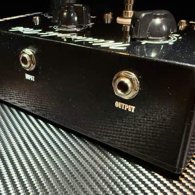 R Weaver FX Midnight Vibe with Shin-Ei 5 Pin speed control expression pedal, year 2022. image 7