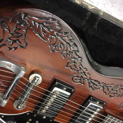 Hondo II HSG - 2C late 70's Natural Walnut Finish image 4