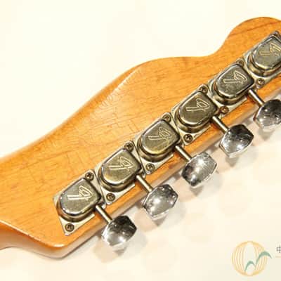 Fender Telecaster Blonde Maple Cap Neck 1967 image 6