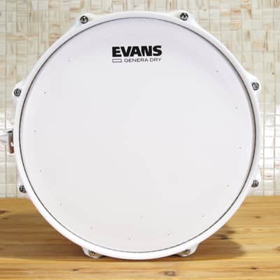 Click Custom 10ply Maple 6x12 Snare Drum Orange Misty Sparkle image 6