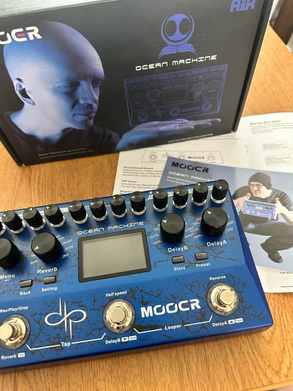 Mooer Ocean Machine 2010s - Blue