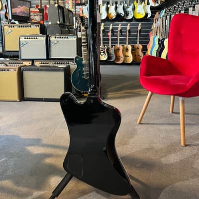Gibson Gene Simmons Signature G2 Thunderbird 2022 - Present - Ebony image 4