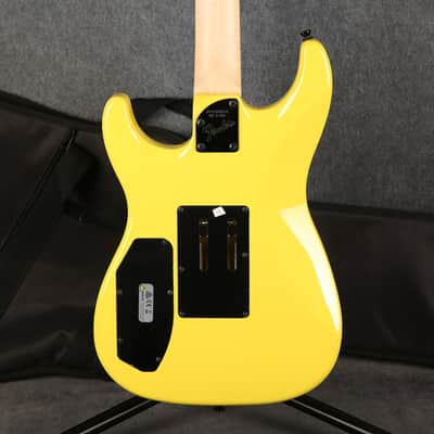Fender Made in Japan HM Strat - Frozen Yellow - 2nd Hand image 6