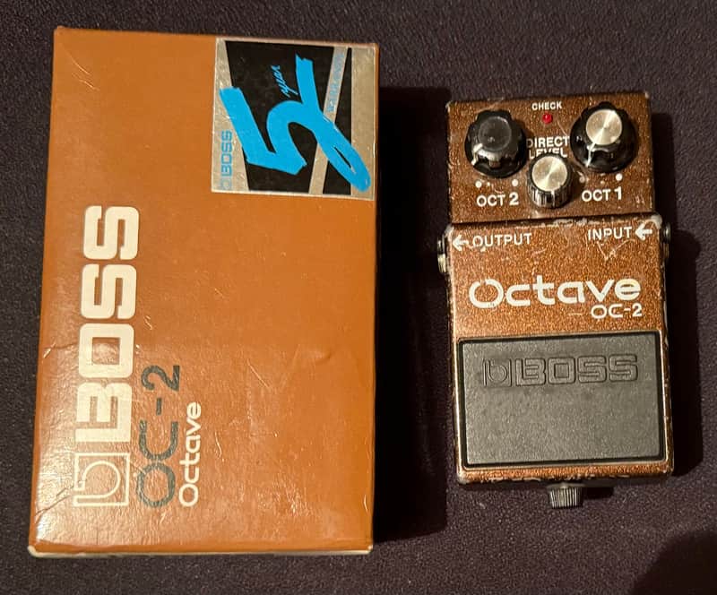 Boss OC-2 Octave (Black Label)