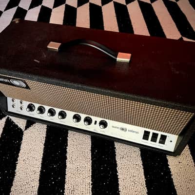 Sunn Solarus 60-Watt Guitar Amp Head (1968-69) and 1x15" cabinet image 17