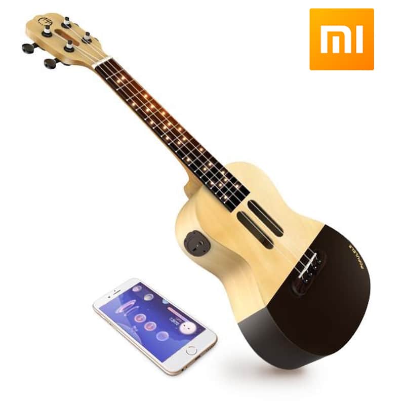 Populele U1 23 Inch 4 String Xiaomi Smart Ukulele with APP Controlled LED Light Bluetooth Connect imagen 1