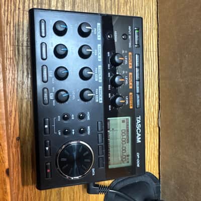 Tascam PocketStudio DP-004 Portable Digital 4-Track Recorder please read description image 3