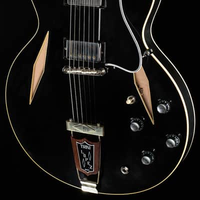 Gibson Custom Shop 1964 Trini Lopez Standard Reissue VOS Ebony (643) image 1