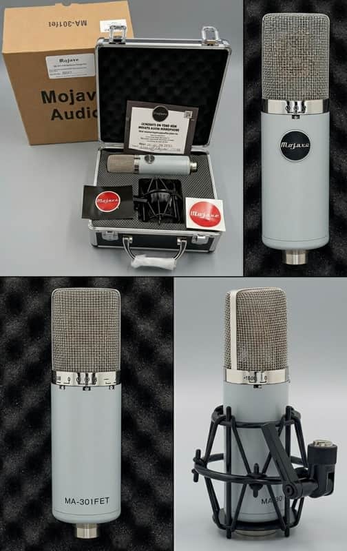 Mojave Mojave MA-301fet VG - Großmembran Kondensatormikrofon 2025 - vintage grey image 1