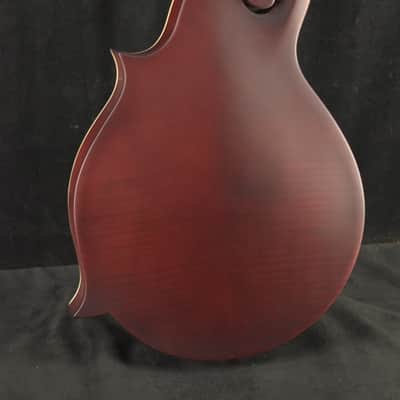 Epiphone F-5 Studio Wine Red Satin w/ Premium Gig Bag image 7
