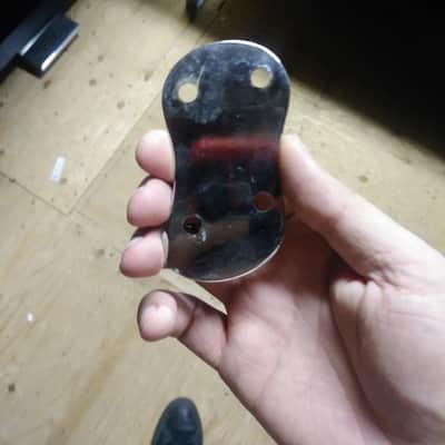 Mosrite Bluesbender Red Husk Body and Neck Vintage image 21