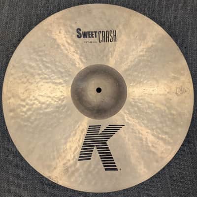 Zildjian 19" K Series Sweet Crash Cymbal 2018 - Present - Traditional image 2