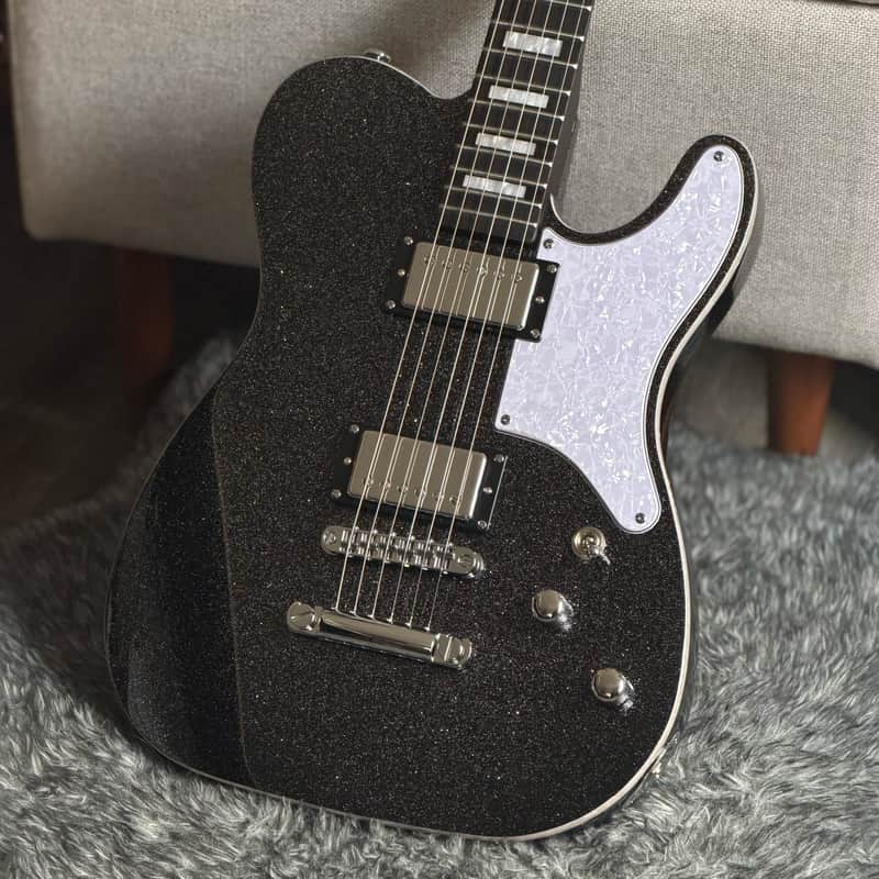 Schecter Jack Fowler PT Signature 2026 - Black Sparkle image 1