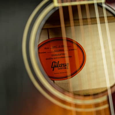 Gibson 1952 J-185 - Vintage Sunburst image 8