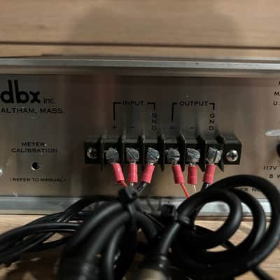 dbx 160 Compressor / Limiter Pair 1970s - Black image 3