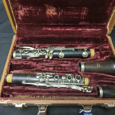 G.M. Bundy Vintage Paris Clarinet serial 1522 image 1