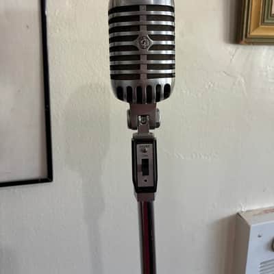 Shure 55SH Cardioid dynamic microphone 1960s imagen 2