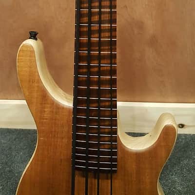 Kala California U-bass Koa 4 string fretless PRICE DROP, reduced shipping! image 7