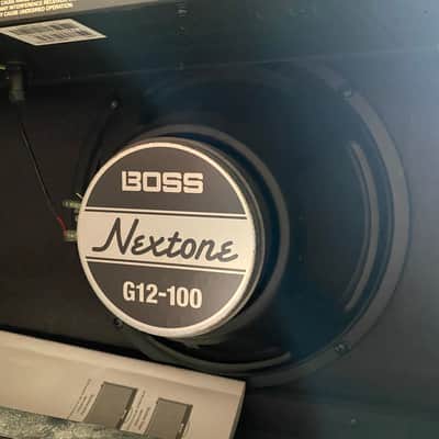 Boss Nextone Artist 80 Watt 1x12" Modeling Guitar Combo Amp image 8