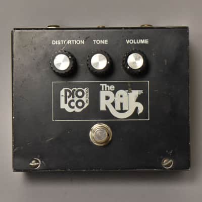 ProCo Big Box Rat V1 1979 - 1980 | Reverb