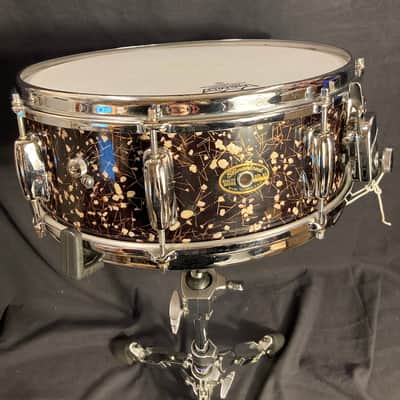 Slingerland Capri-Pearl - 5x14" Single Ply 8-Lug Niles Badge Snare Drum 1960s image 3