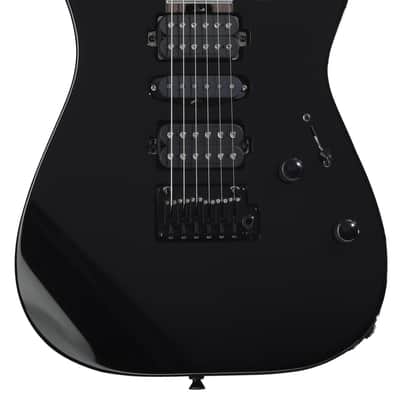 Charvel MJ DK24 HSH 2PT Electric Guitar - Black image 1