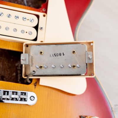 1978 Greco EG600 Custom Triple Pickup Vintage Electric Guitar w/ Maxon PAFs & Case, Japan, Ace Frehley image 20